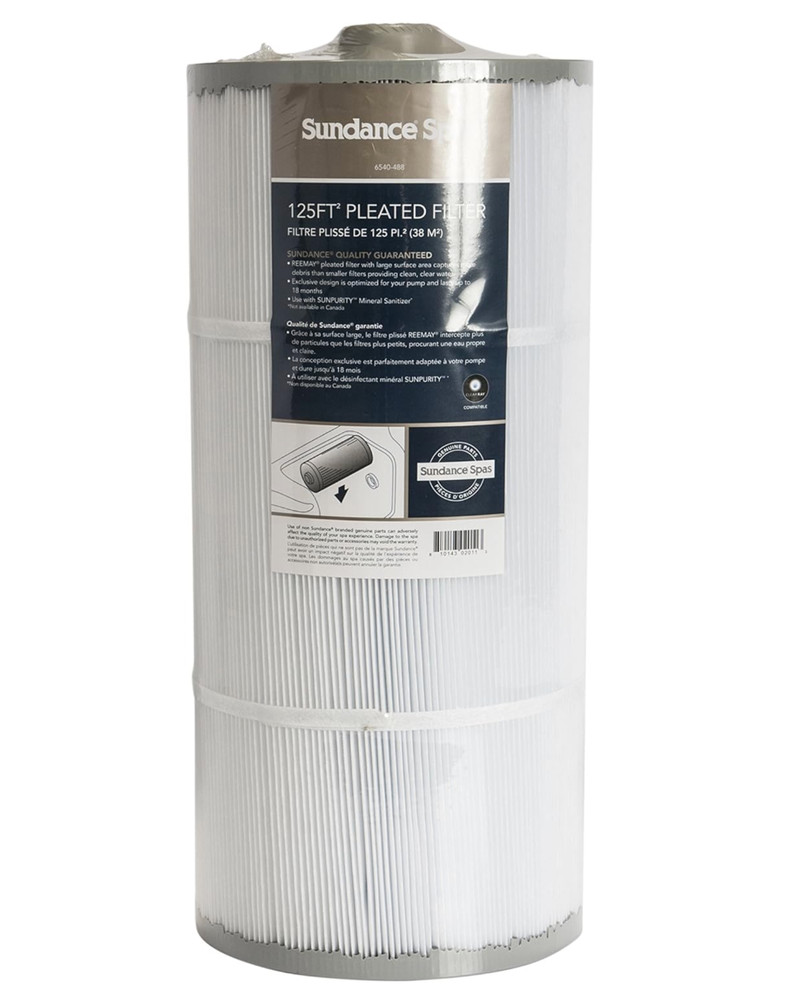 Sundance Spas Filter (6540-488)