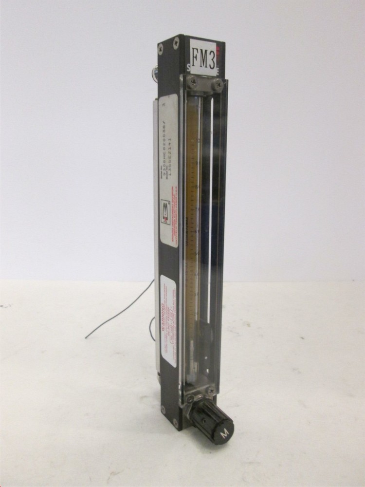Brooks Instrument, Flow Meter, 0-10, 1355EZ141, Used