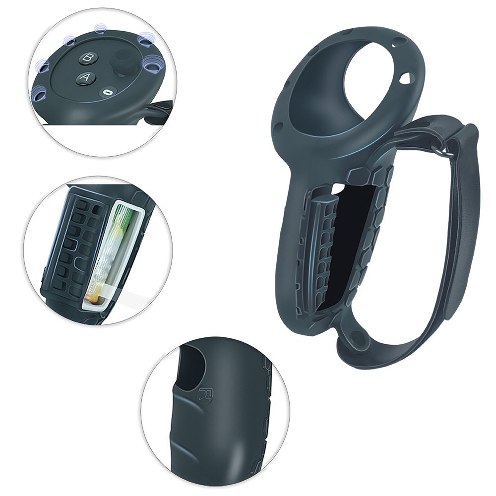 Silicone VR Controllers Protection Cover Drop-proof VR Accessories for Quest 3
