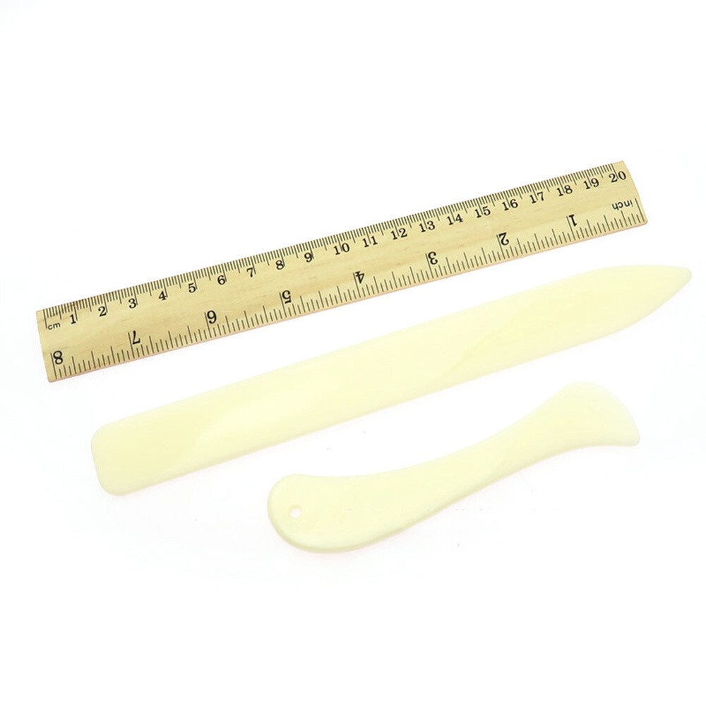 23 Pcs Bookbinding Kit Start Tools Set Bone Folder Paper Creaser Waxed Thread
