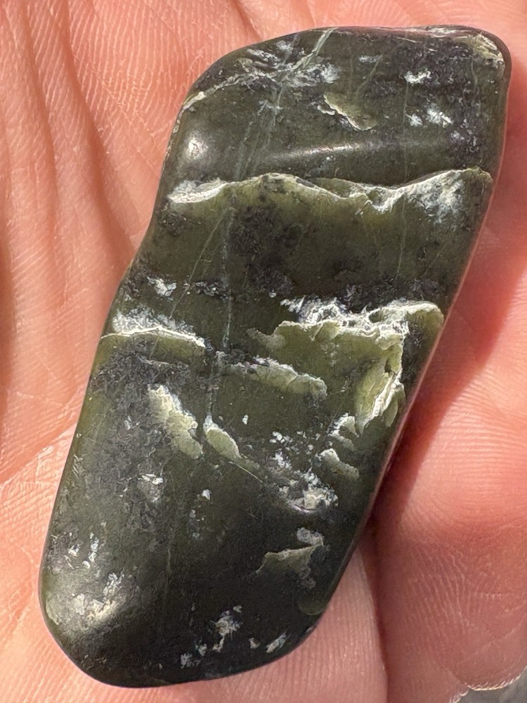 Jade Nephrite 50 Grams Quebec Canada Lapidary