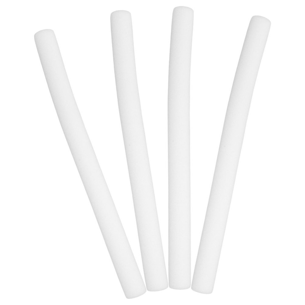 4 Pcs Solid Sponge Wedding Decoration Flower Sticks for Crafts Arrangement