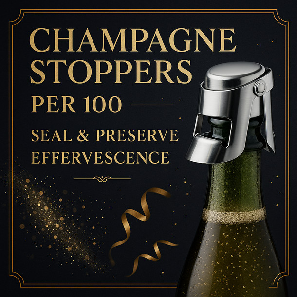 LD Carlson Champagne Stoppers Per 100
