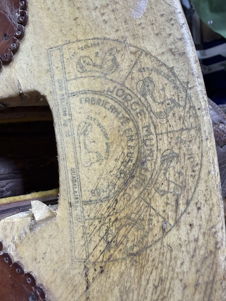 Vintage Collectible Saddle