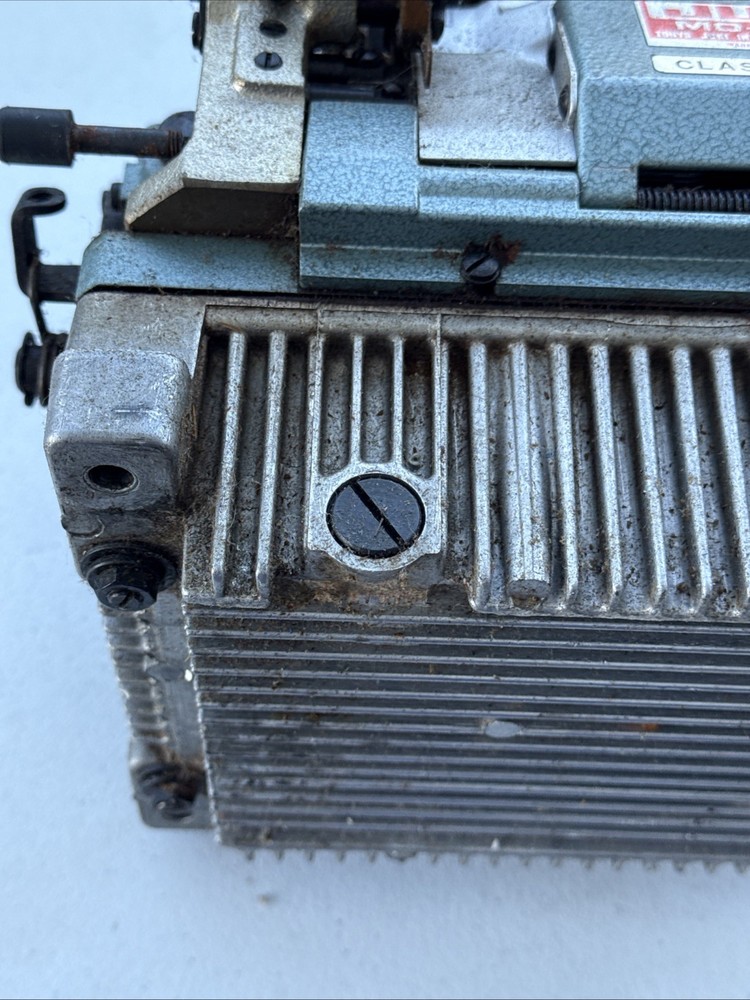 JUKI MO-804 industrial serger CLASS 0D6