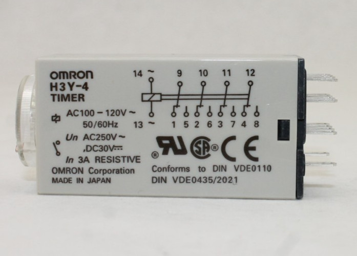 Omron H3Y-4 Timer