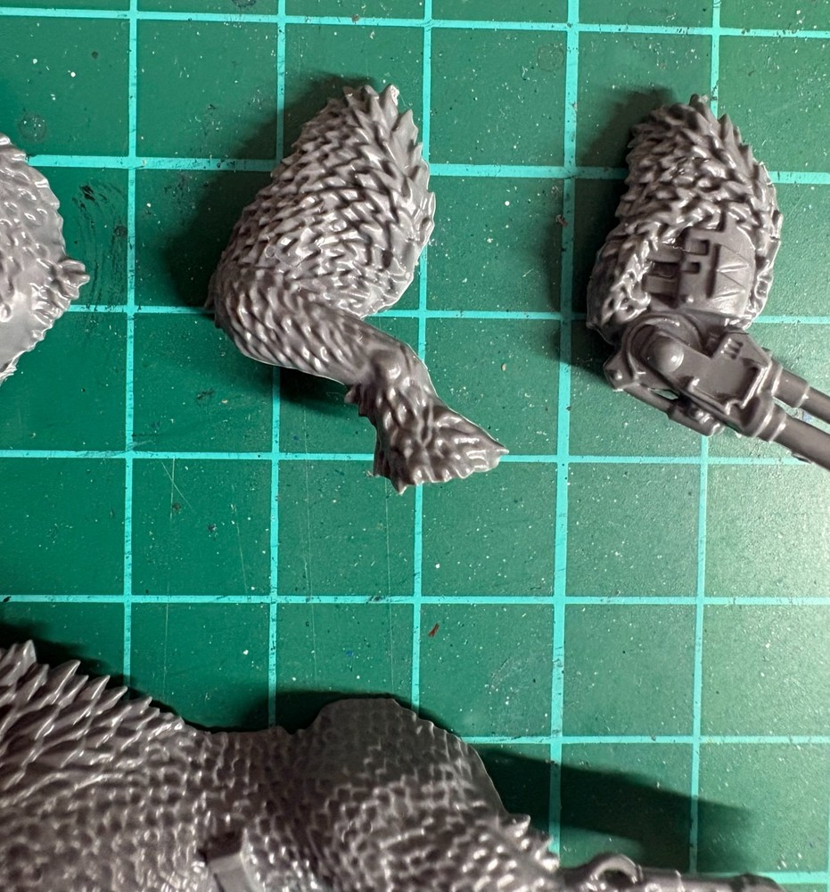 Space Wolves Thunderwolf Cavalry Wolf B Torso Body Bits | Warhammer 40K Kitbash