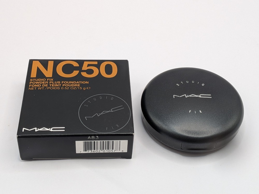 MAC NC50 Studio Fix Powder Plus Foundation Original Formula