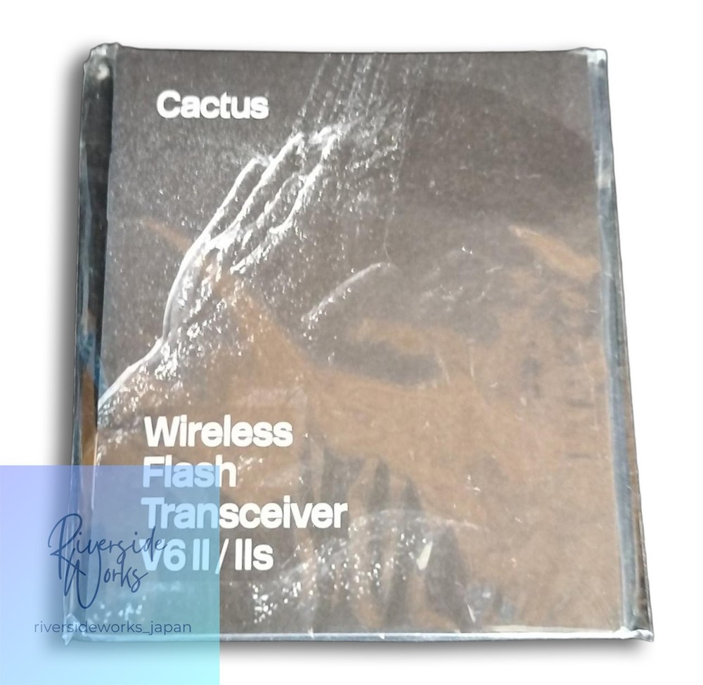 CACTUS V6 II Wireless Flash Transceiver Trigger