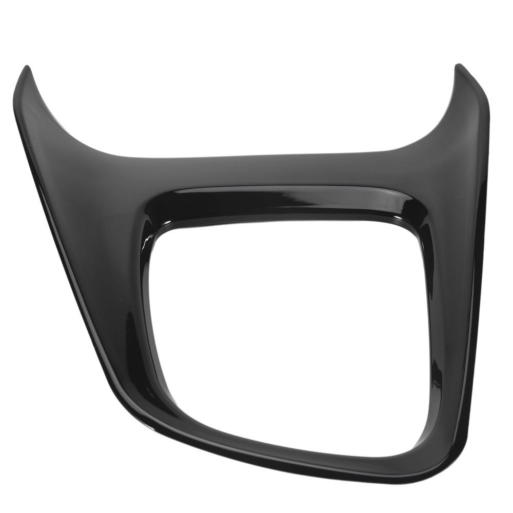 Glossy Black Central Gear Panel Control Panel Decal Interior Modification8315