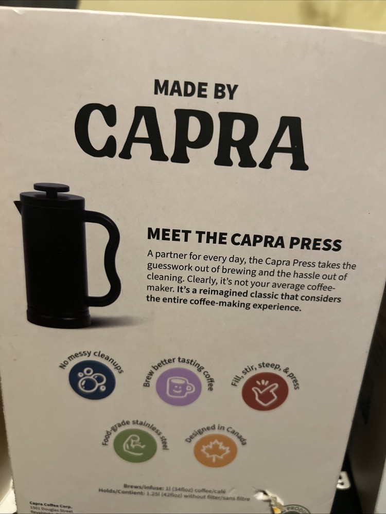 Capra Press(French Press)