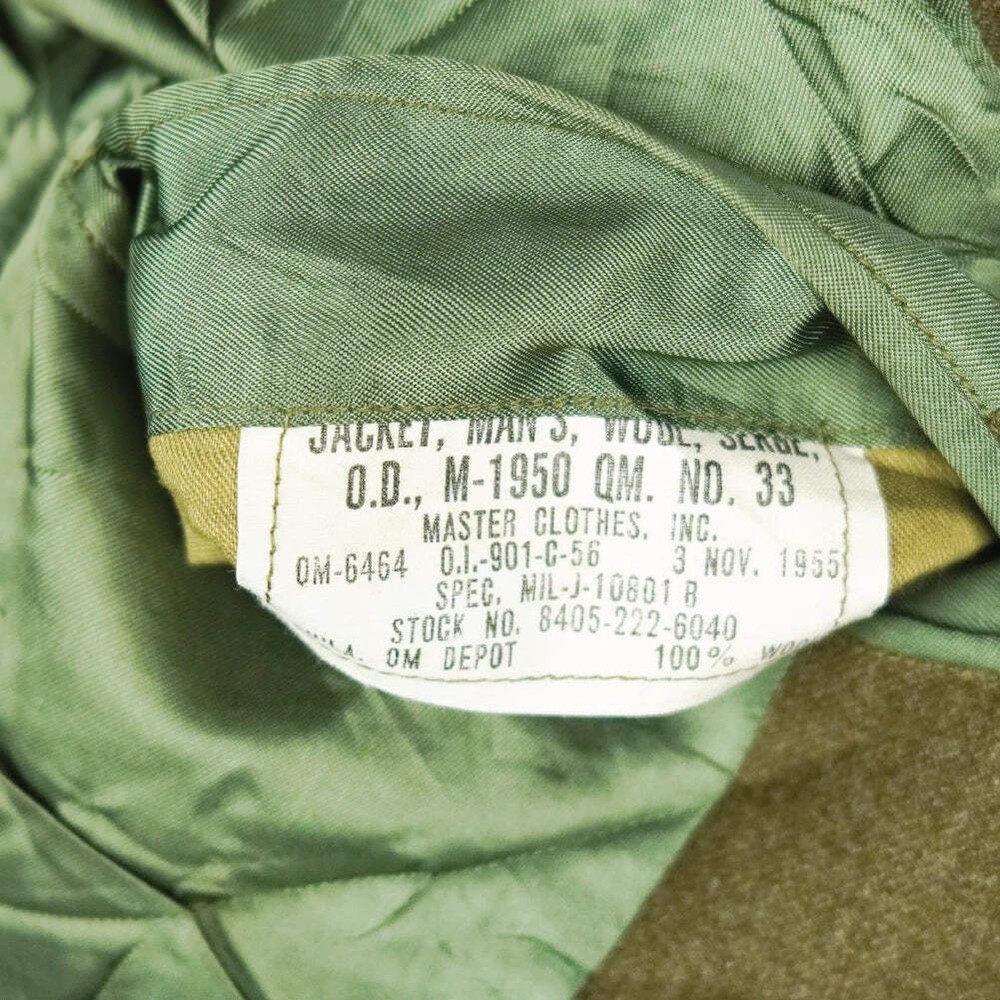 US M-1950 Wool Ike Jacket