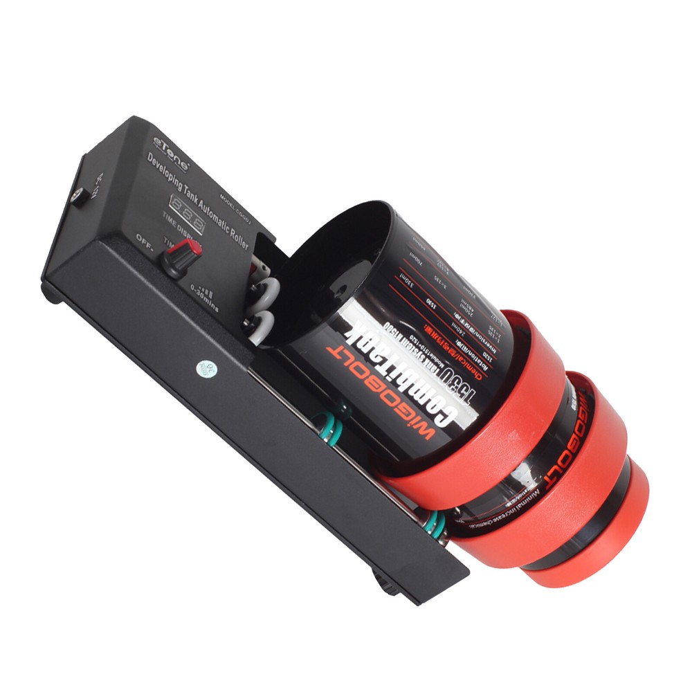 Automatic Darkroom Roller Base Film Processor Machine For Jobo Developing Tank