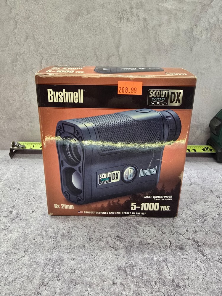 Bushnell Scout 1000 Arc DX