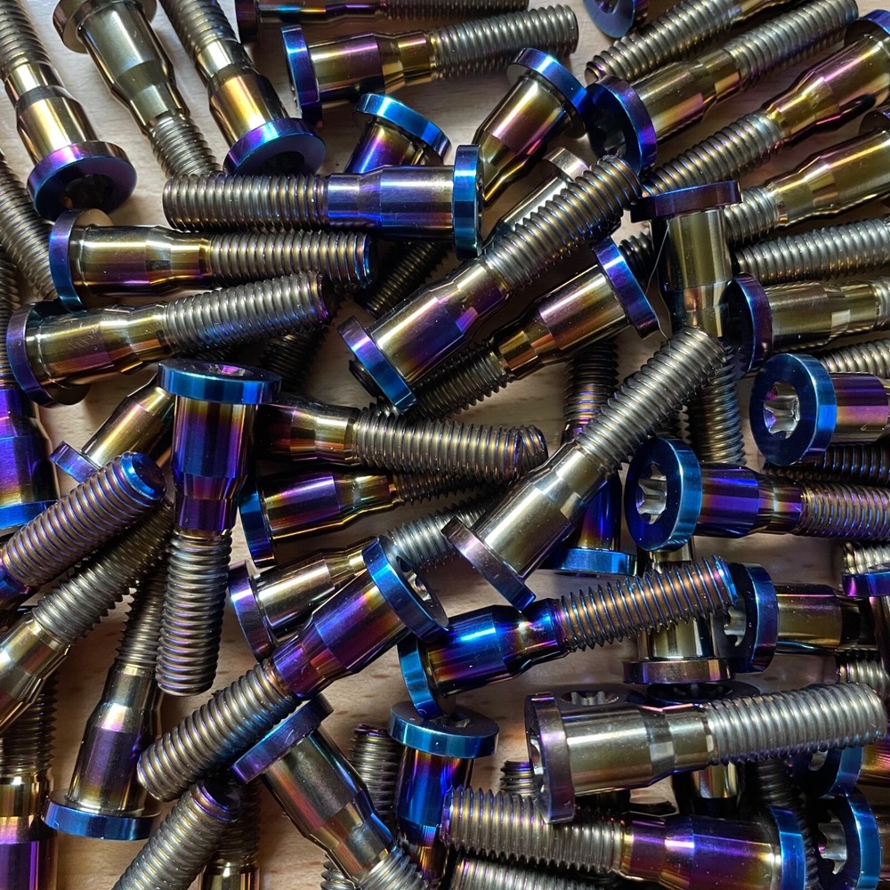 Onewheel Titanium Axle Hub Bolt Set - GT / GTS