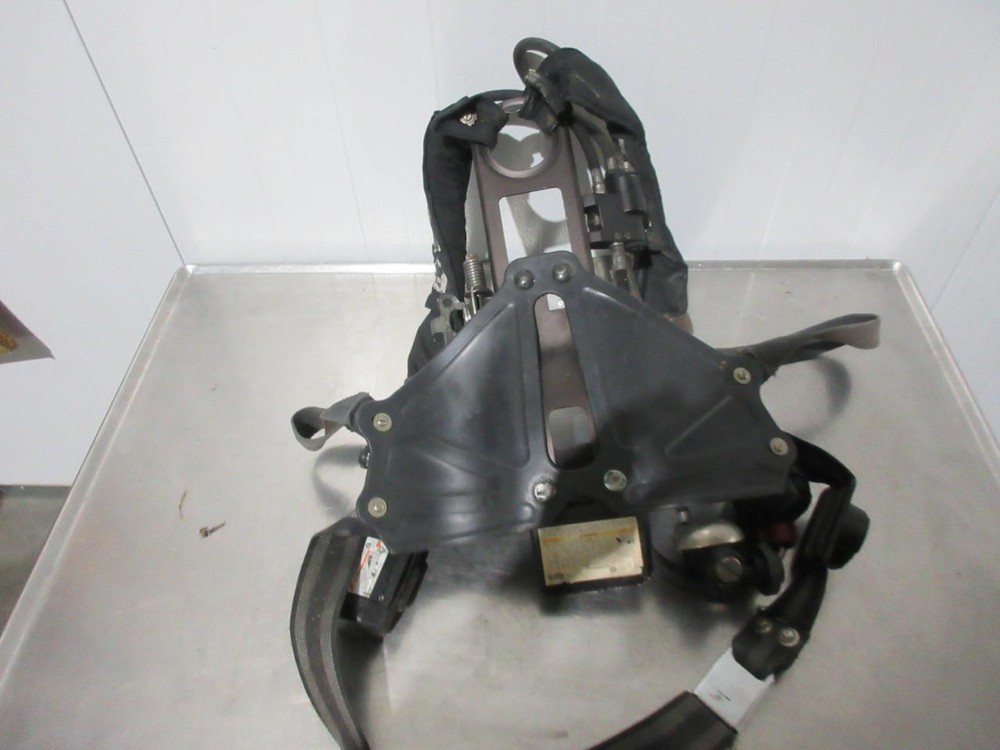 MSA 4500 ULTRALITE BACKPACK HARNESS FRAME PACK MMR 2000 SCBA GAUGE REGULATOR