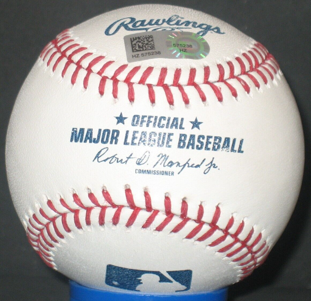 Patrick Corbin Hologram Certified Autograph Signed MLB Ball Auto Nationals Dback