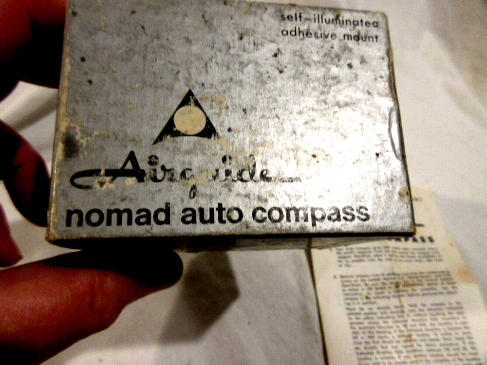 Airguide Nomad Auto Compass 79-C Box Only w/Directions