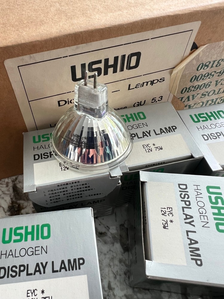 Ushio  MR16 LAMP  EYC  12V 75W FL