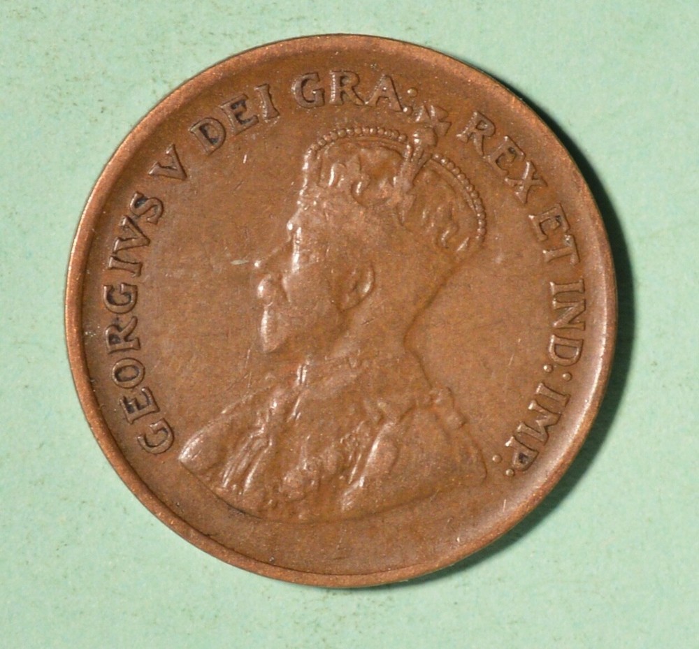 1928 Canada Copper Cent - circulated - Nice Higher Grade - INV#B-203