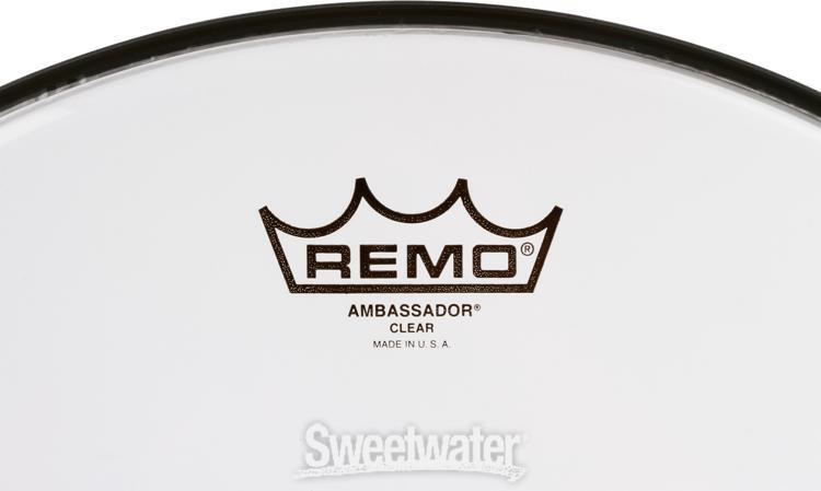 Remo Clear Ambassador Drumhead - 16"