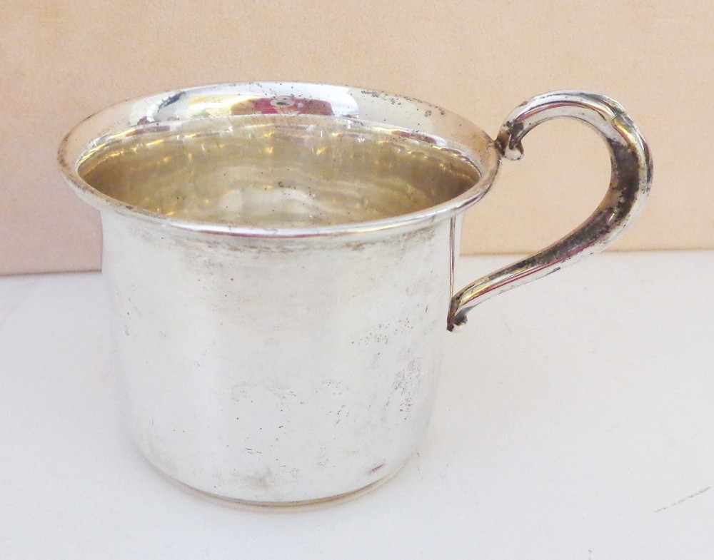 Scrap Sterling Silver Cup 45 gm