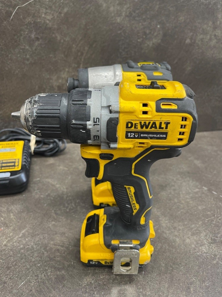 Dewalt Hammer Drill/Impact Drill Set