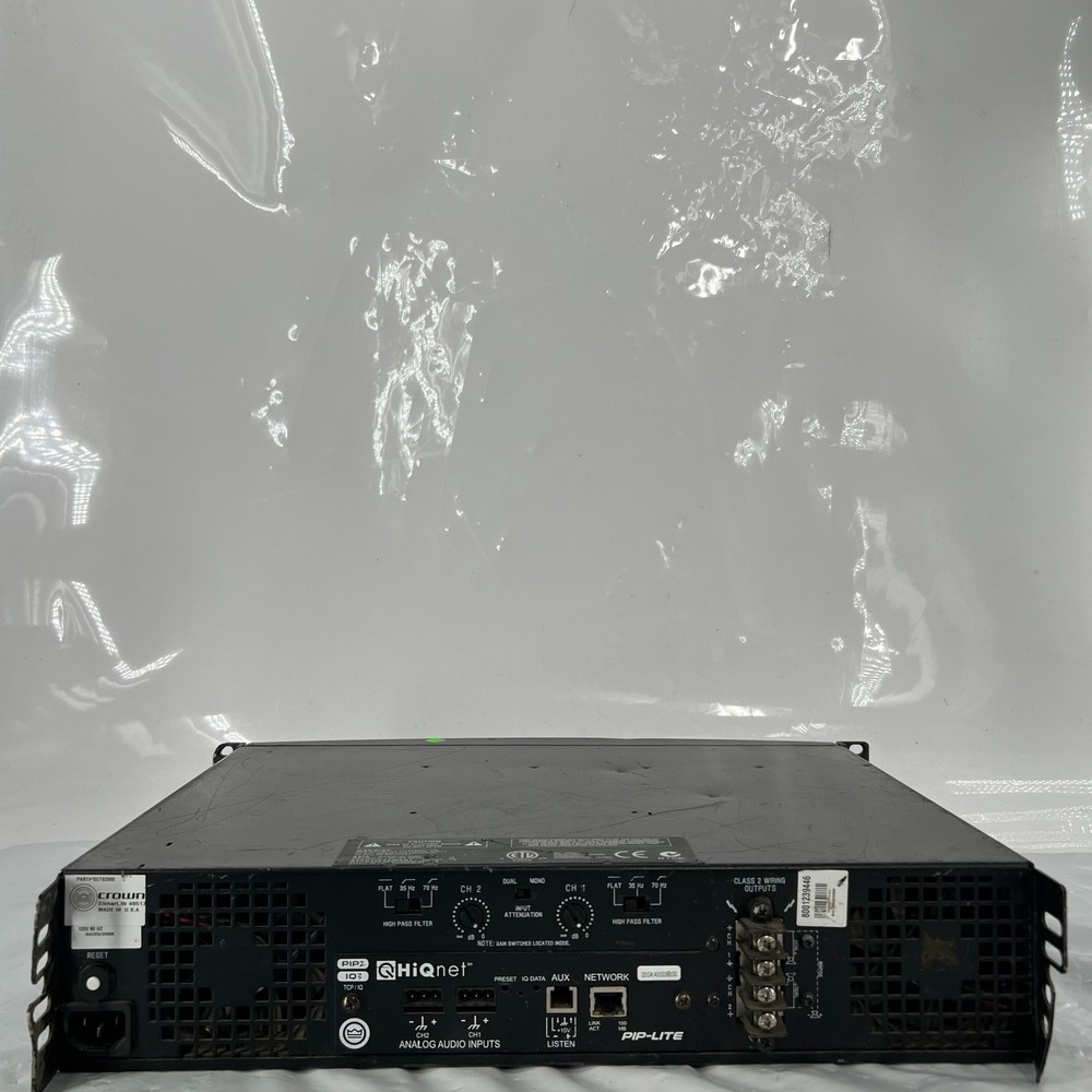 Crown CTS-2000 Two-Channel Power Amplifier