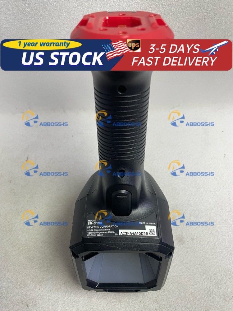 SR-G100 KEYENCE Bar code scanner SRG100 Brand New DHL or FedEx