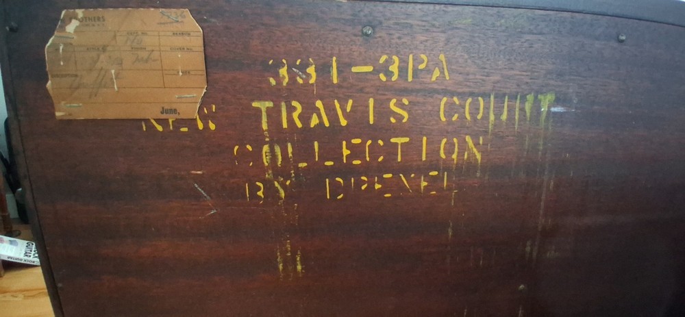 1930's antique Drexel buffet 331-3pa