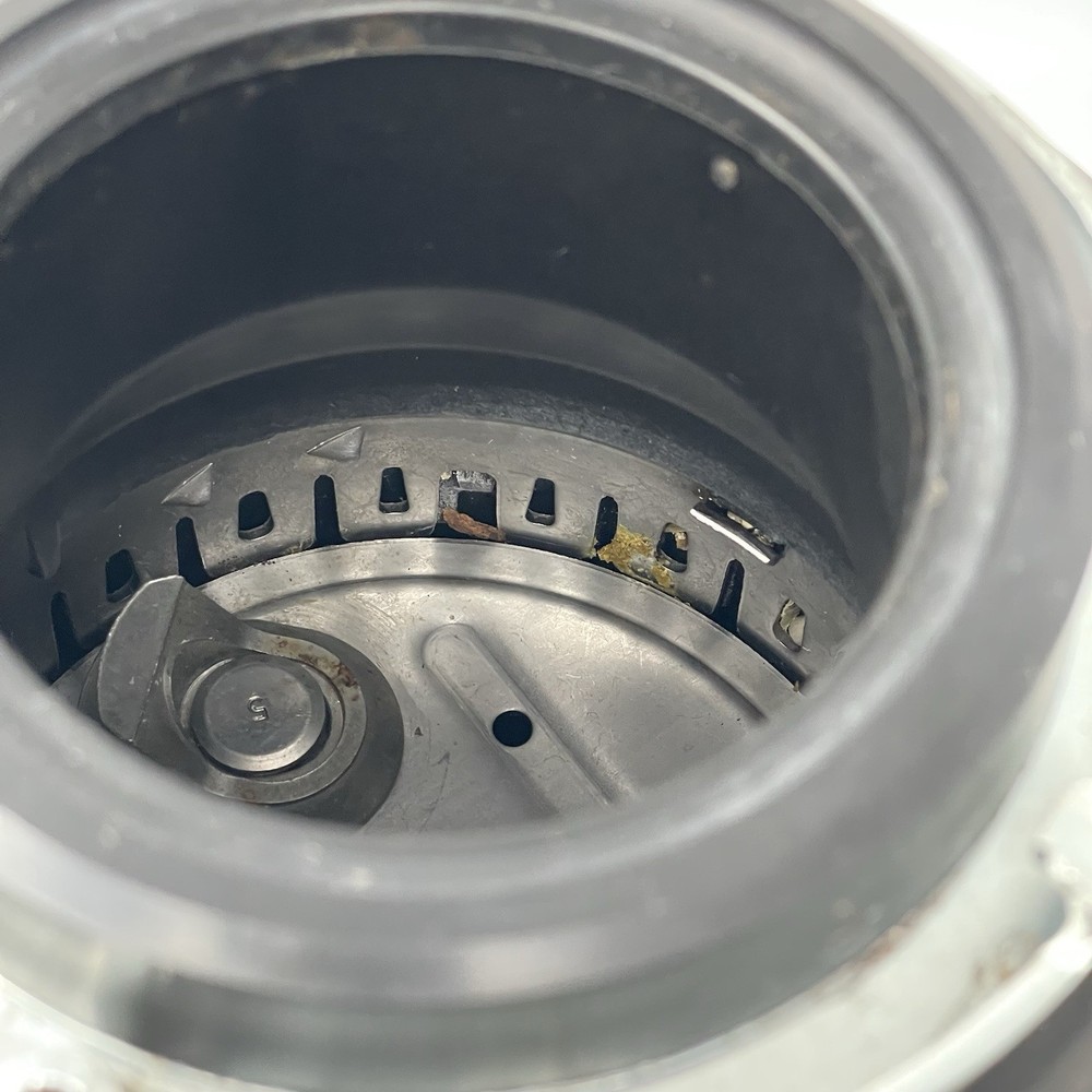 InSinkErator Power 1HP Garbage Disposal,Power Series EZ Connect Black Open Box