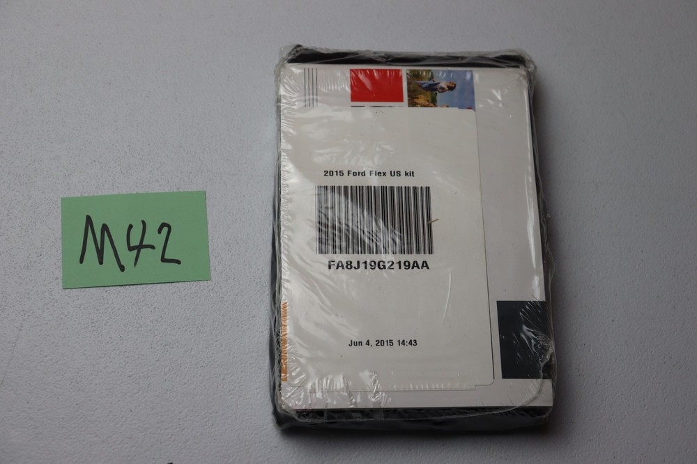 2015 Ford Flex Owners Manual Set OEM