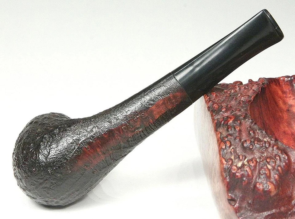Georg Jensen Danet’s Sandblast Briar Prince Pipe S927