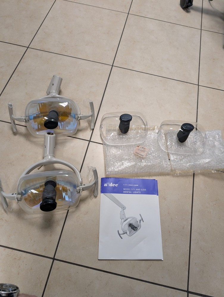 A-dec Dental lights And Extra Shields