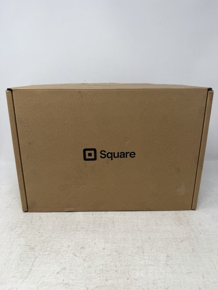 Square - Self-Service Kiosk for iPad (USB-C) - Black