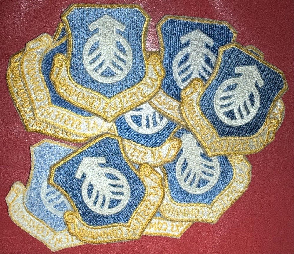 USAF Air Force Systems Command Patch (IR / AM)