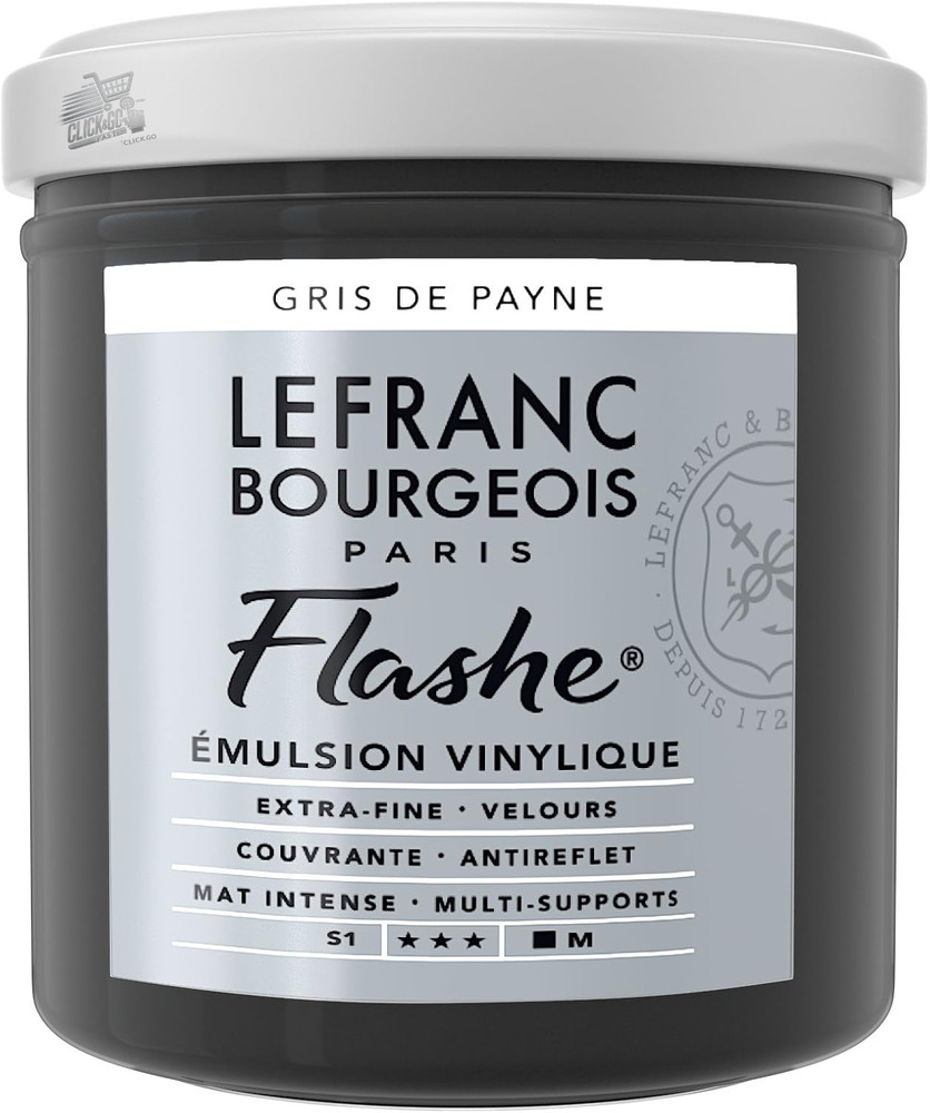 LB ACRYLIC FLASH 125ML PAYNE GREY