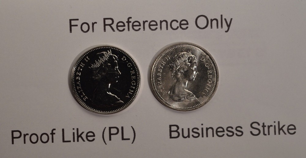 1978 Canada Twenty Five Cents - Proof Like (PL) Uncirculated From Set 🇨🇦🇨🇦