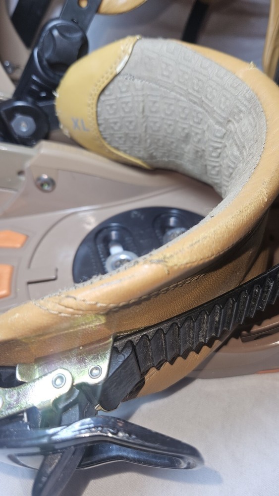 Union Data Snowboard Bindings 2008 RARE