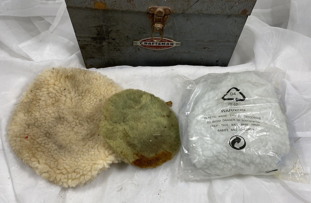 CRAFTSMAN BUFFER / SANDER 207.2561 WITH CASE SEARS ROEBUCK