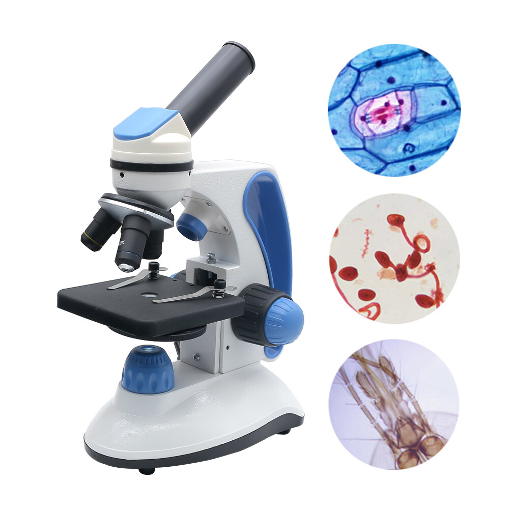 2000x Biological HD Microscope Student laboratory Lab w/USB Electronic Eyepiece