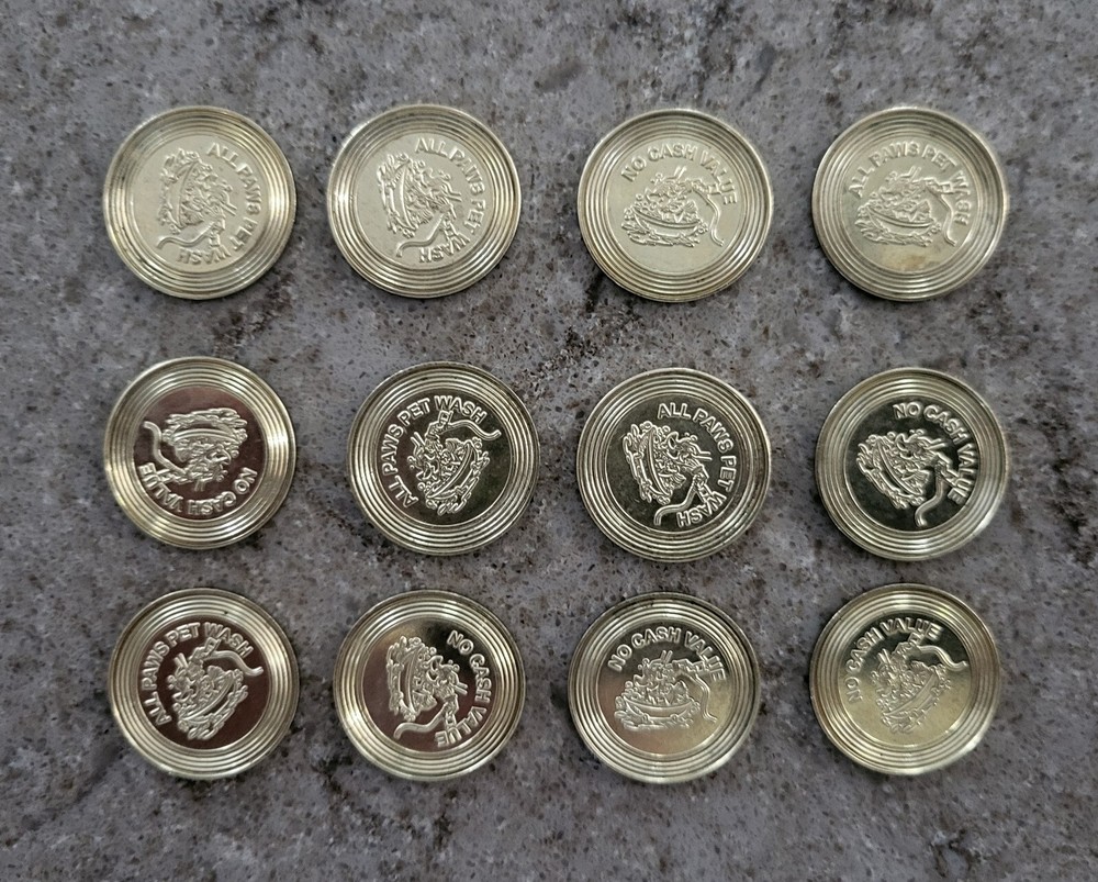 All Paws Pet Wash Tokens