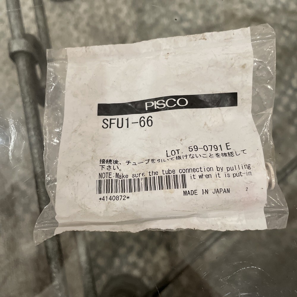 PISCO Positive and Negative Pressure Filter Unit SFU1-66