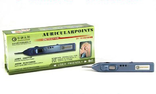 New Auricularpoints Ear Acupuncture Points Detector Electronic Acupuncture Pen