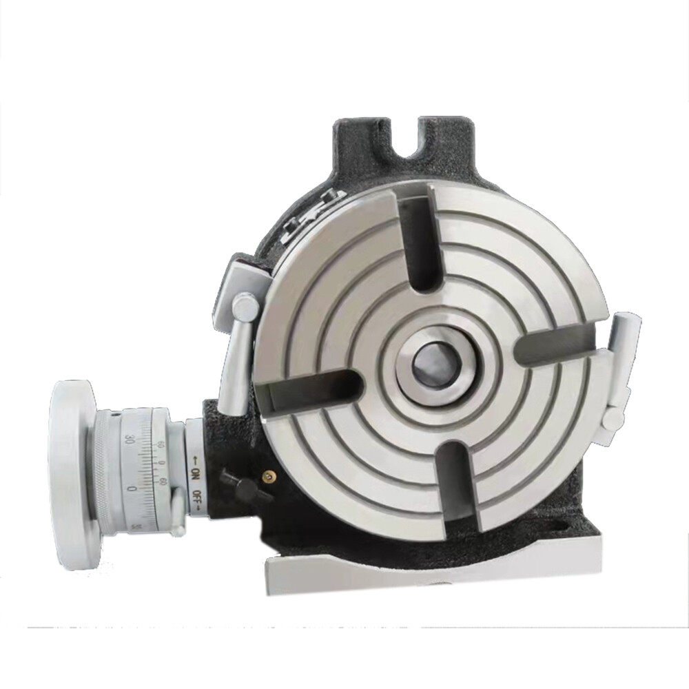 Diameter 150mm vertical and horizontal dual purpose milling machine horizontal1