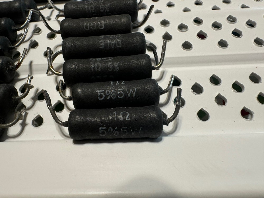 1 OHM 5 Watt 5% Dale Resistor 3 for $2.99