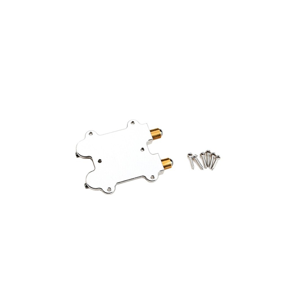 Guitar Brass Double Tremolo Bridge Stabilizer Stopper Device Arming Adjuster
