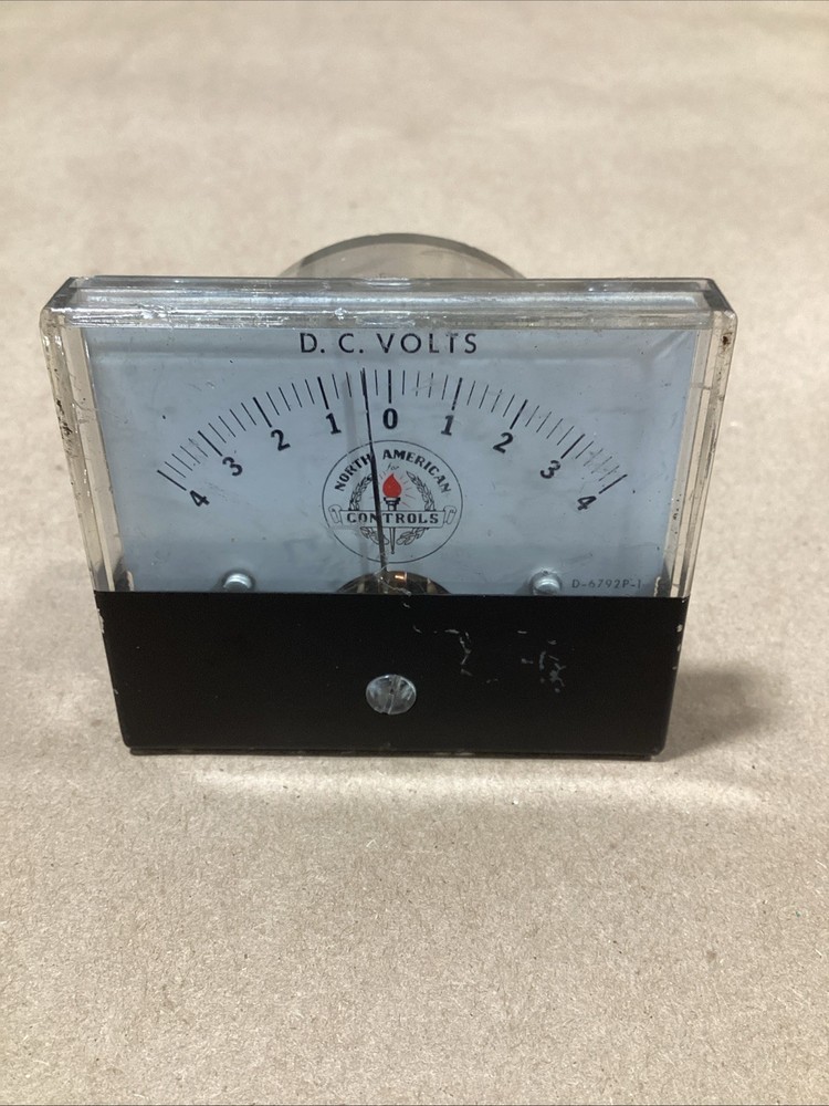 NORTH AMERICAN CONTROLS D.C. VOLTS