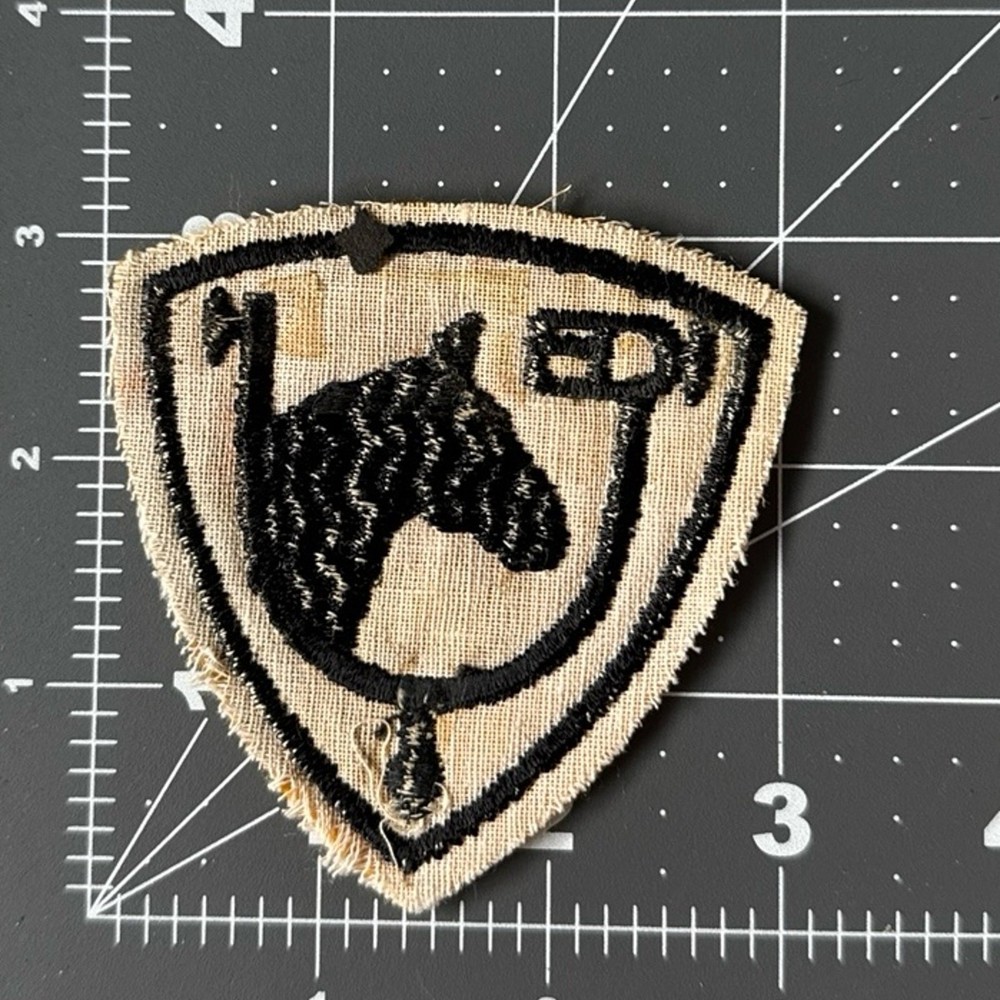 WW2 61st Cavalry Division Felt Patch - #1113