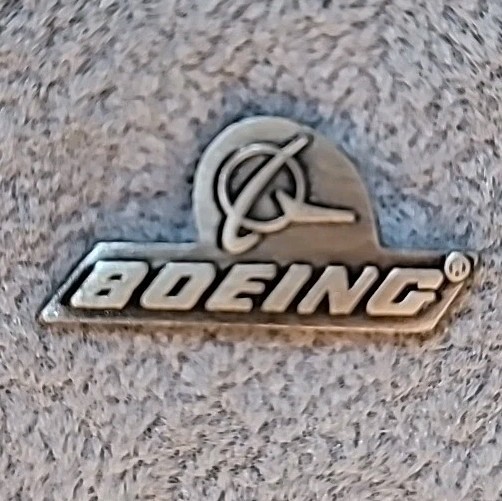 Boeing Lapel Hat Pin